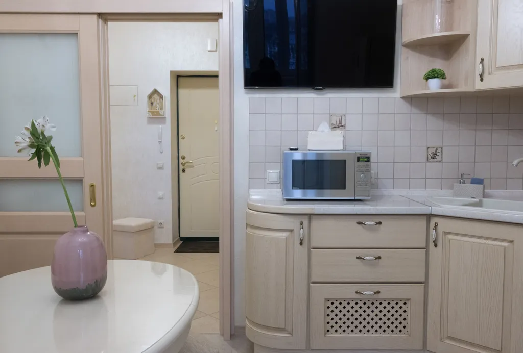 Уютные однокомнатные апартаменты