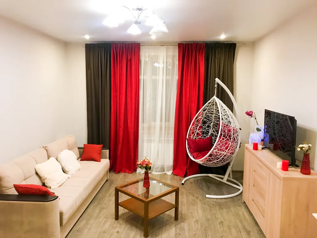 Большая семейная квартира в центре — аренда посуточно в Рязань