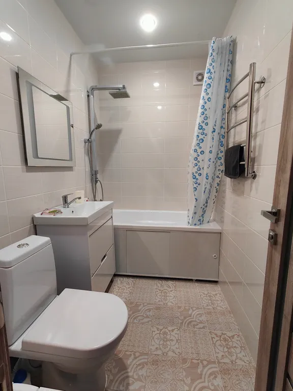 Уютная квартира в хорошем районе с парковкой