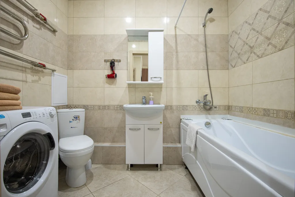 Квартира Квартира Светлая евродвушка в центре, 2 жк-телевизора, удобная кровать — Краснодар