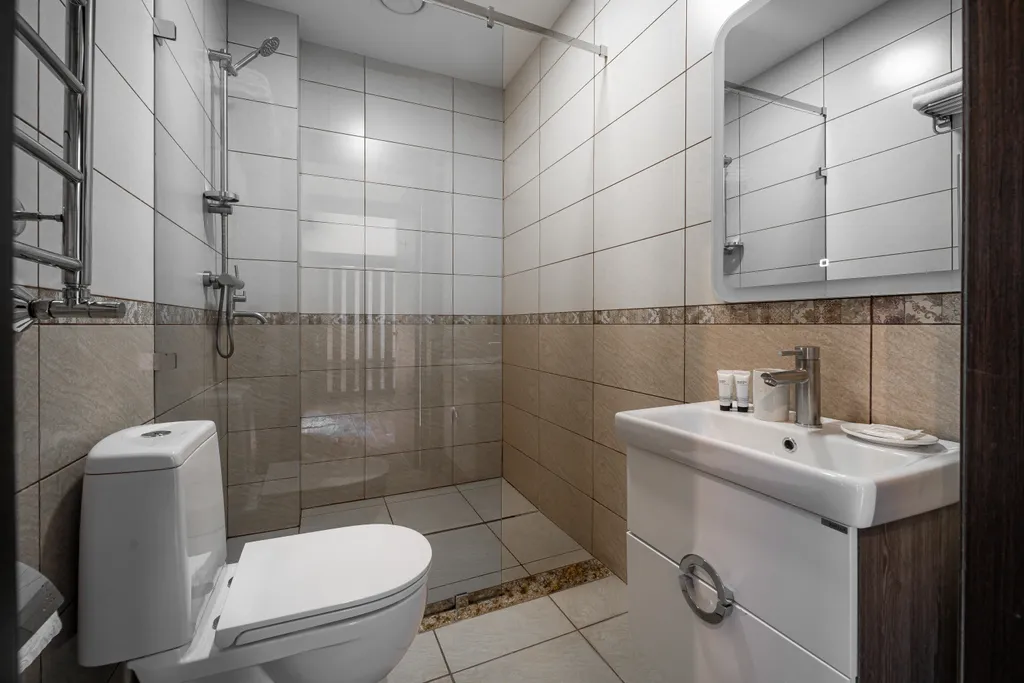 Шикарный коттедж с видом на сказочные горы в центре Красной поляны