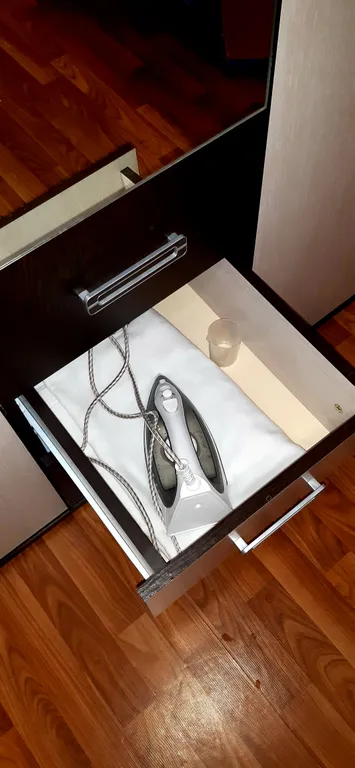 Студия для пары с видом на рассвет