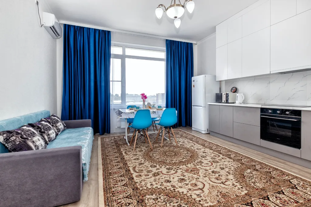 Уютная Евро 2 в самом сердце столицы