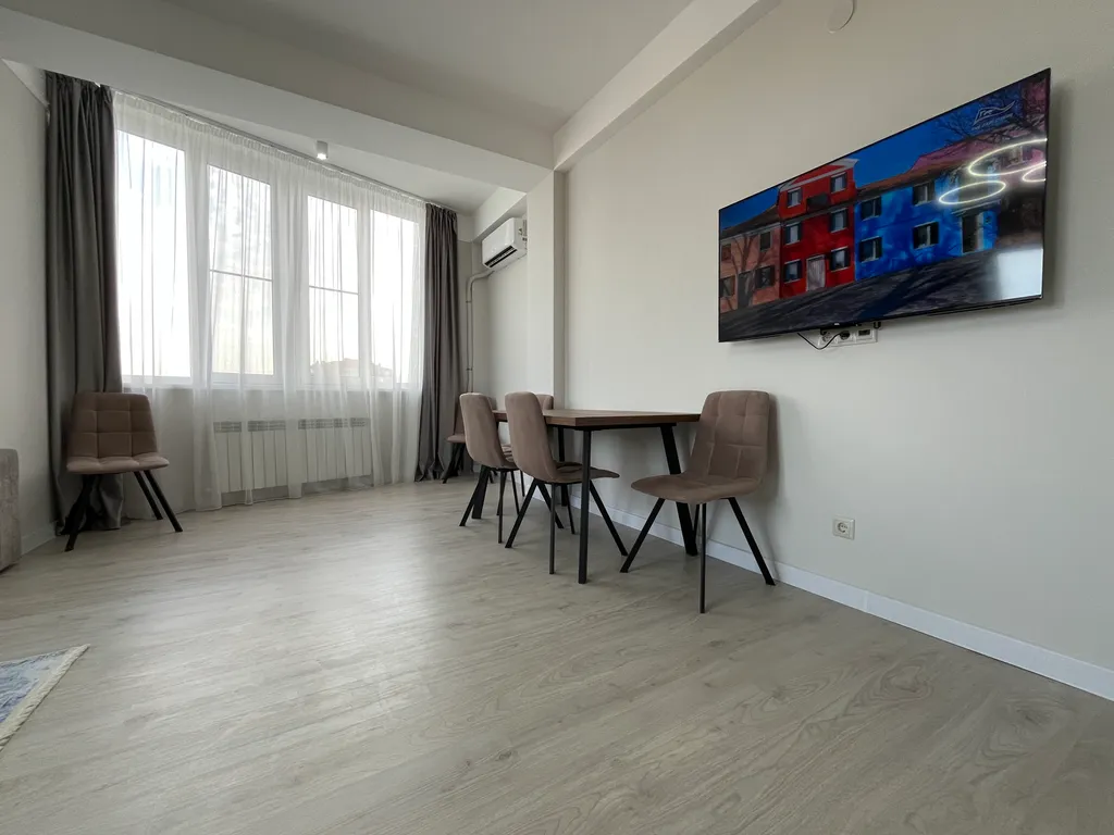 Новая трёхкомнатная квартира у моря