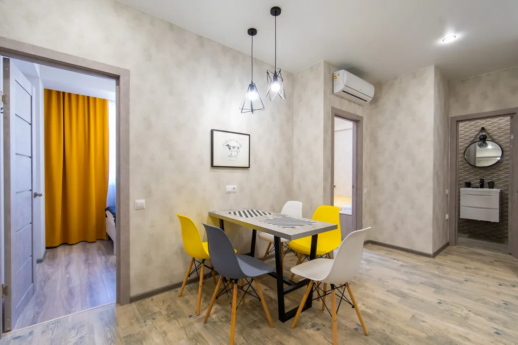 Теплая квартира у подъемника