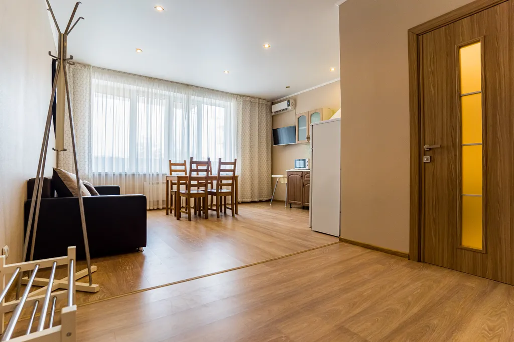 Квартира Двухкомнатная квартира на первой линии в Джемете — Анапа