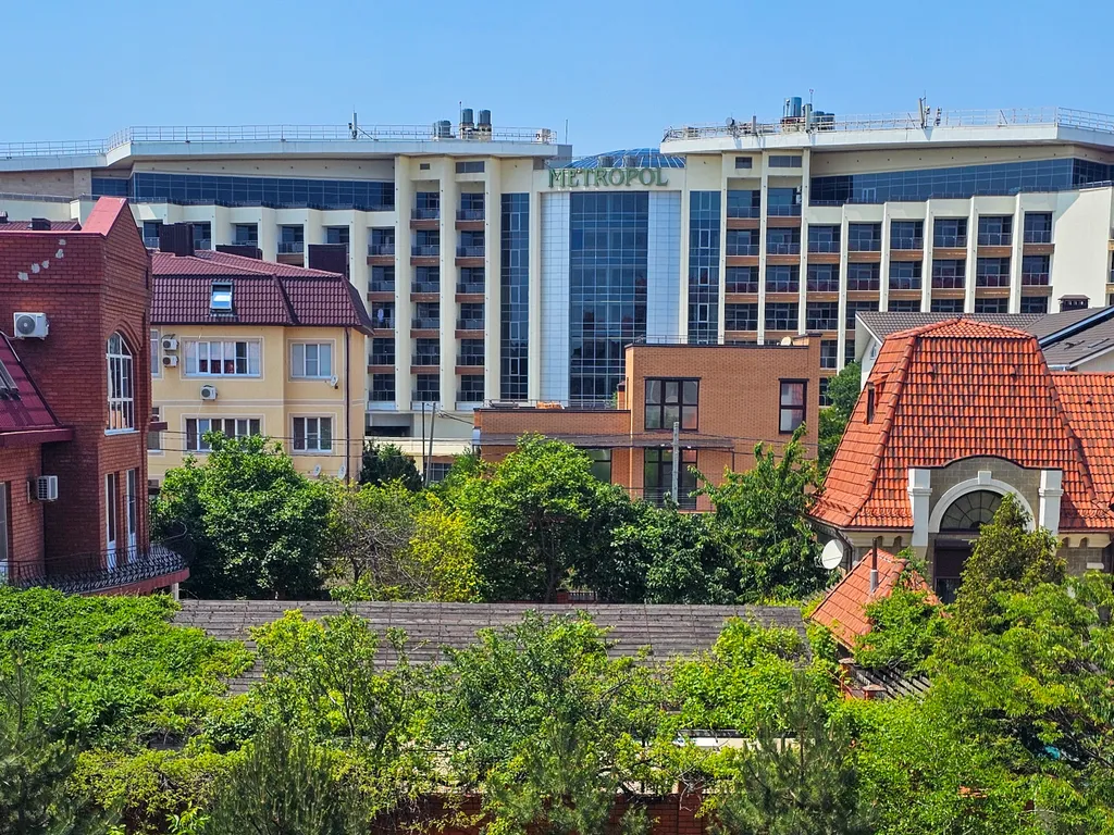 Квартира Квартира Уютная студия у моря — Геленджик