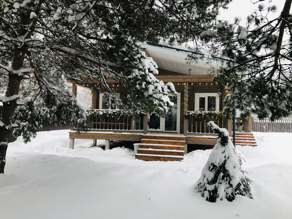 Коттедж Дом в соснах — Василево (Глебовское с/п)