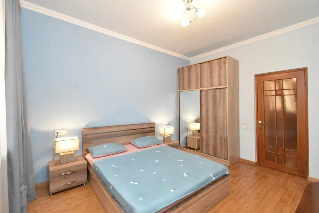 Уютная квартира с евроремонтом в центре города