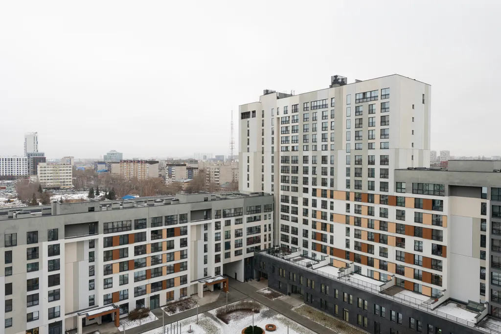 Квартира 1-комнатная Квартира — Тюмень