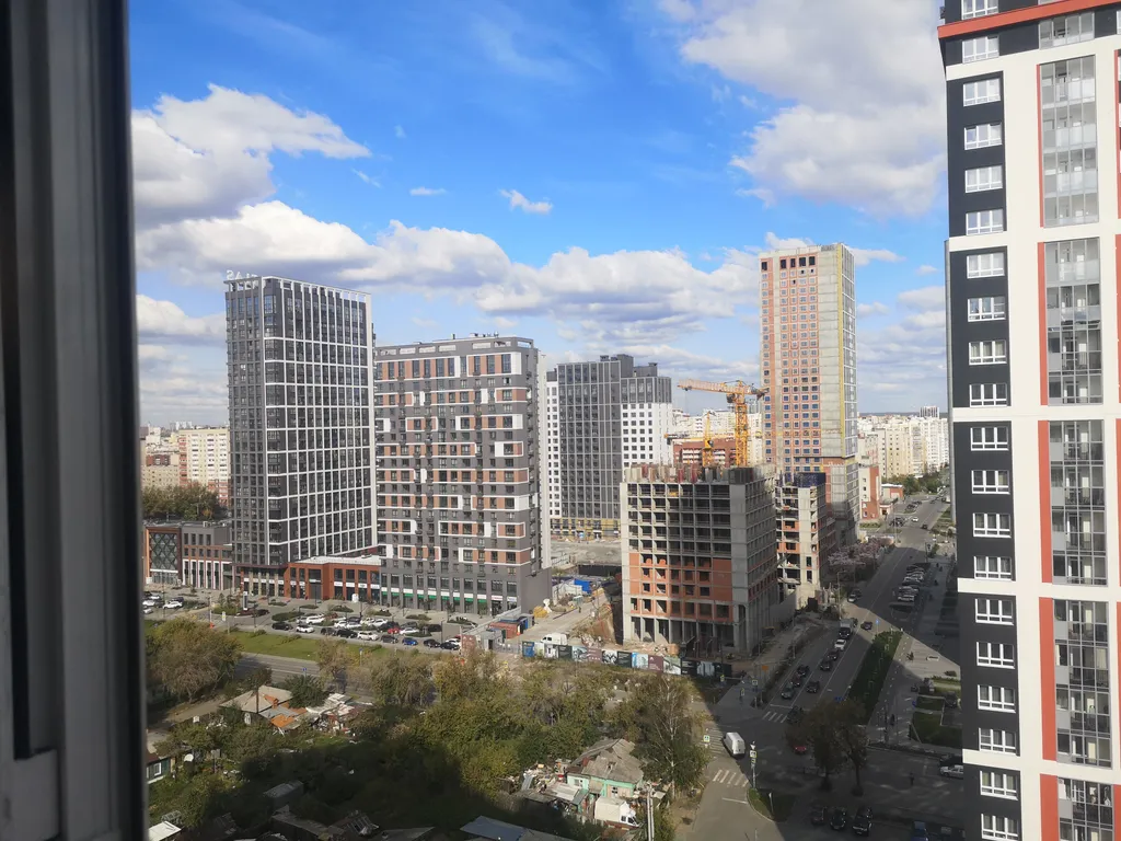 Квартира Отличная квартира с видом на город — Екатеринбург