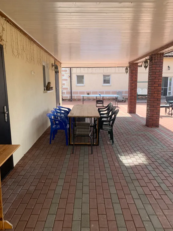 Красивый гостевой дом с баней на дровах возле Минского Моря