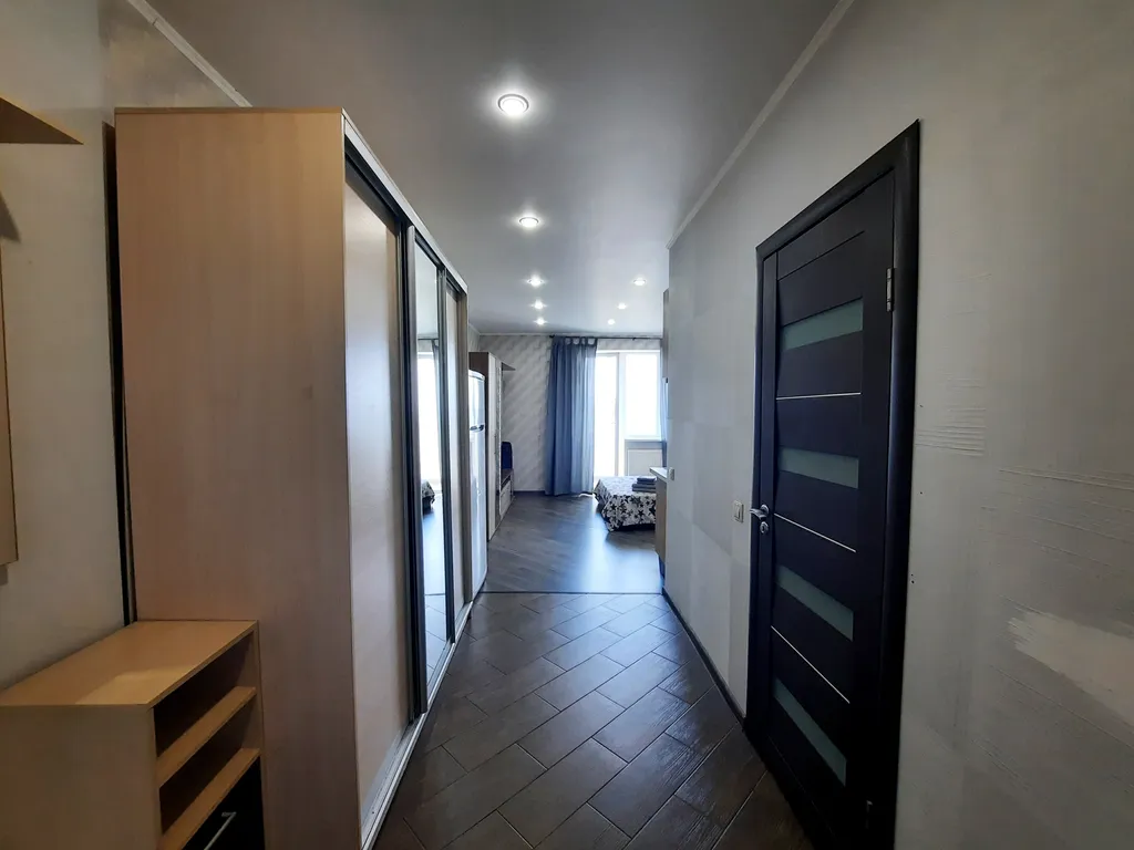 Просторная студия с лоджией — ваш новый комфортный дом