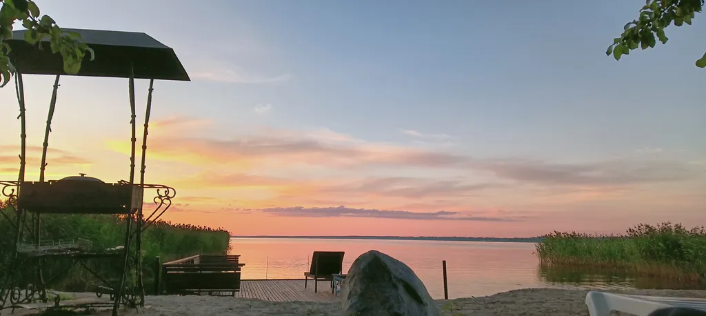 Дом со сказочными закатами