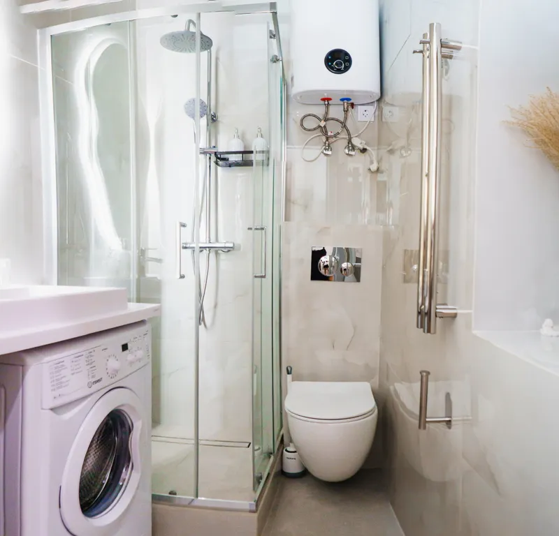 Квартира Уютные апартаменты с балконом и боковым видом на море — Адлер