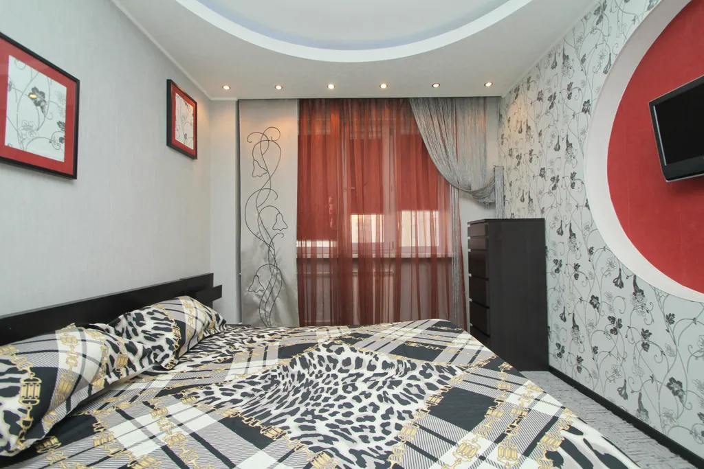 Просторная квартира в центре города