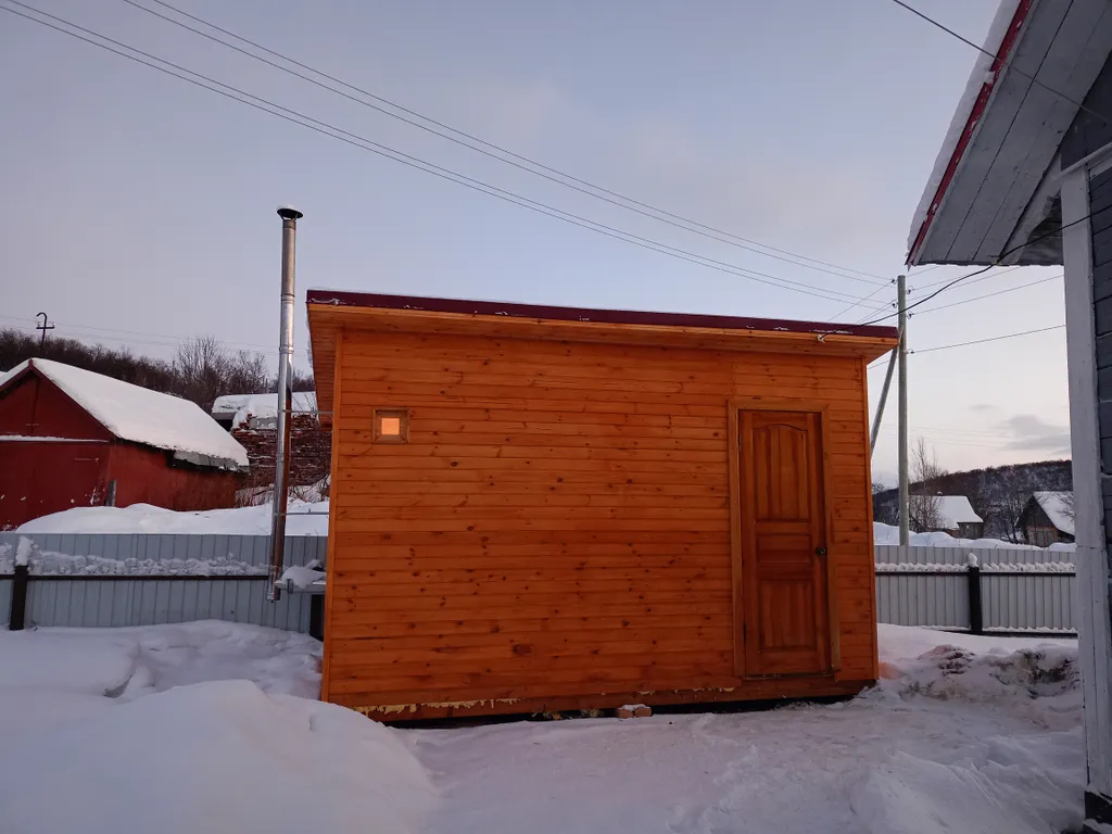 Дачный дом для комфортного проживания-отдыха