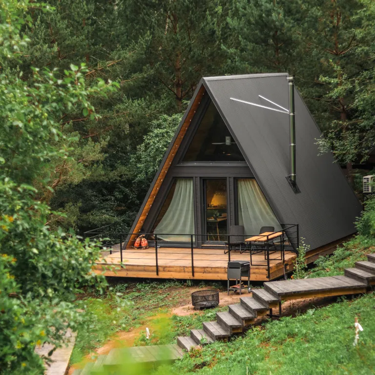 Коттедж Уютный домик с панорамным видом на горы и лес — аренда посуточно в Белокуриха