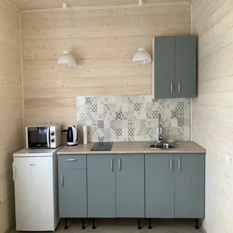 Домик на берегу