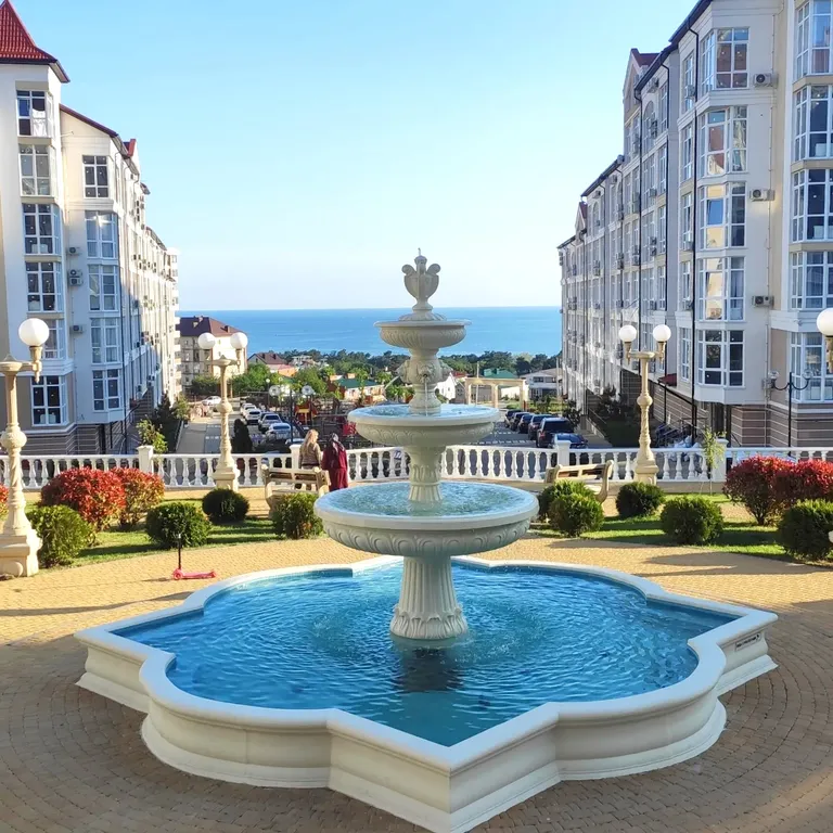 Квартира Просторная квартира с видом на горы — Геленджик