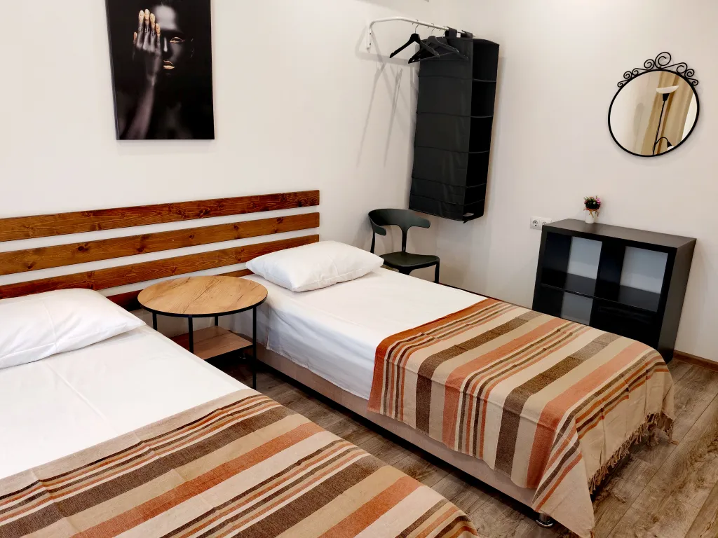 Двухкомнатный люкс