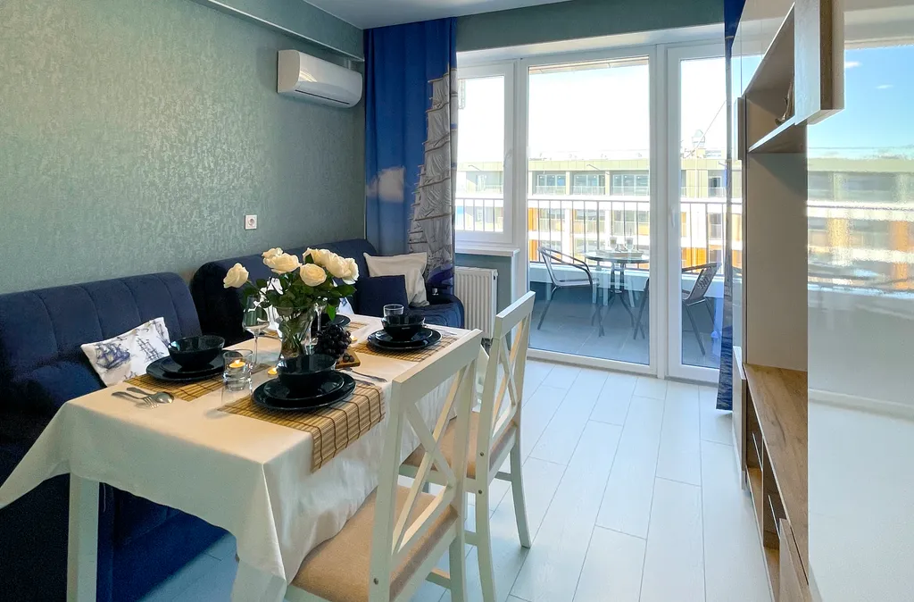 Квартира Морской апартамент в ЖК Каравелла Португалии — аренда посуточно в Дагомыс