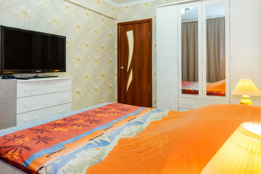 3-х комнатные просторные апартаменты, 5 сп.мест, рядом Воркутауголь