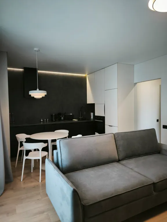 Квартира с дизайнерским ремонтом