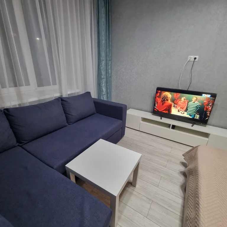 Новая квартира с отличным ремонтом, панорамный вид на Волгу и город