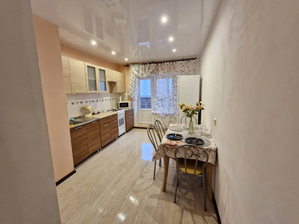 Уютная квартира в новом микрорайоне