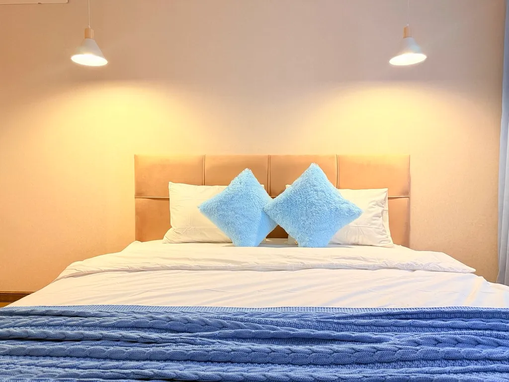 Уютный лавандовый домик