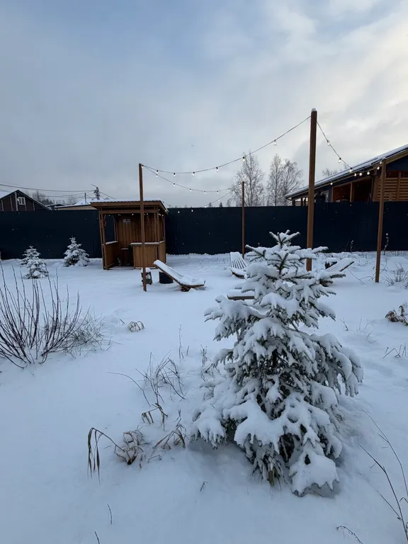 Дом с сауной