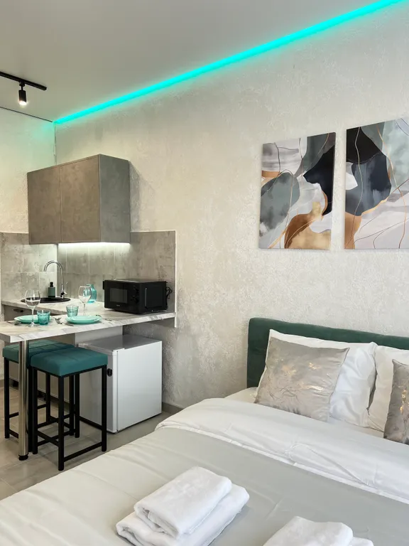 Эксклюзивная студия в сердце Иркутска