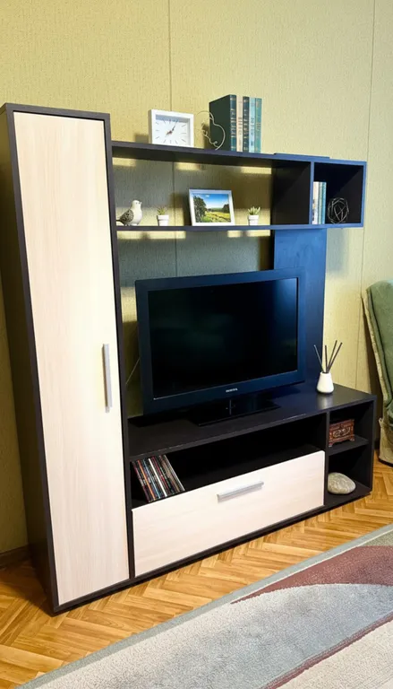 Семейный сьют в спальном районе