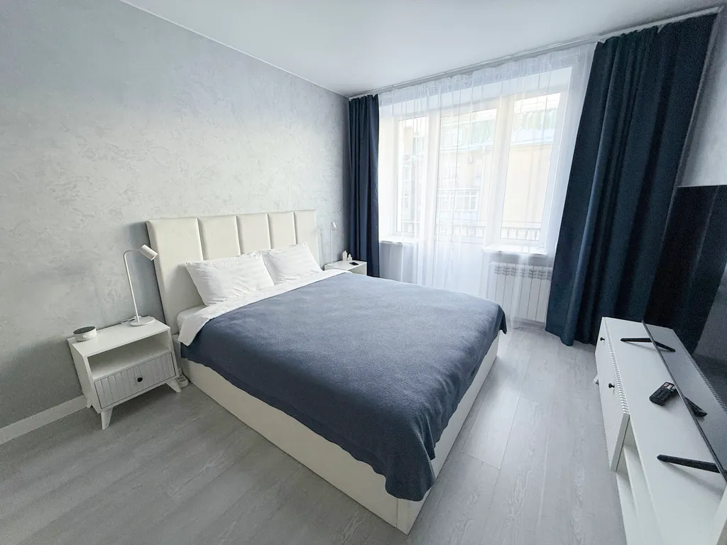 Квартира Комфортная квартира с балконом рядом с центром Пушкина — Пушкин