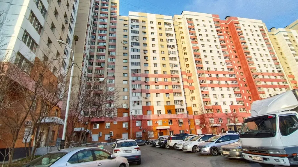 Квартира Квартира в стиле лофт с видом на Амур — Хабаровск