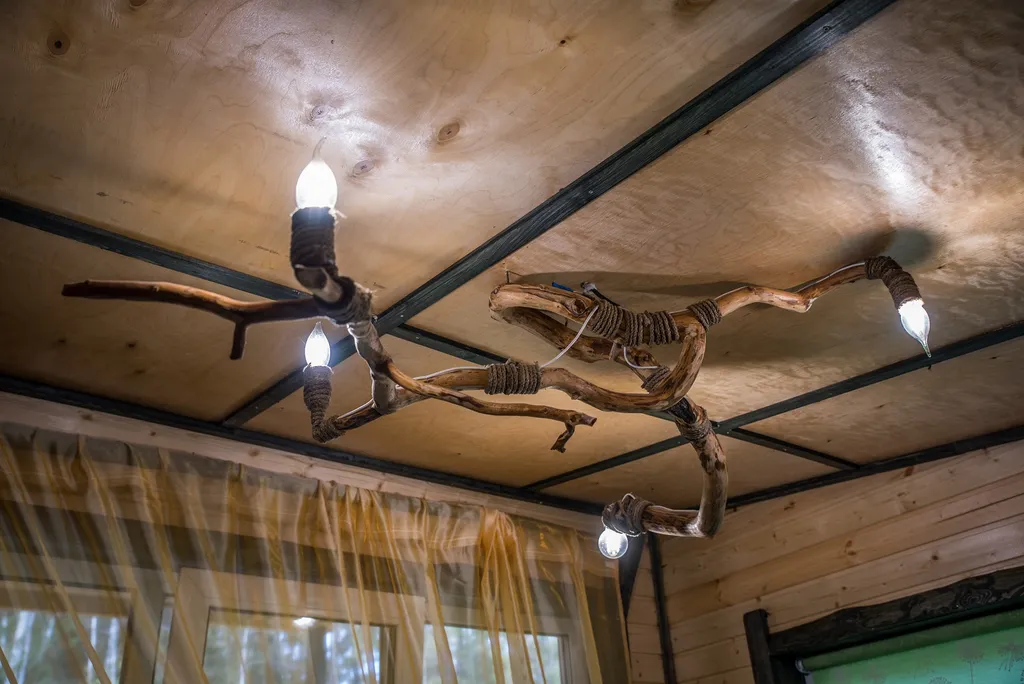 Авторский домик В ЛЕСУ - "Карельский"