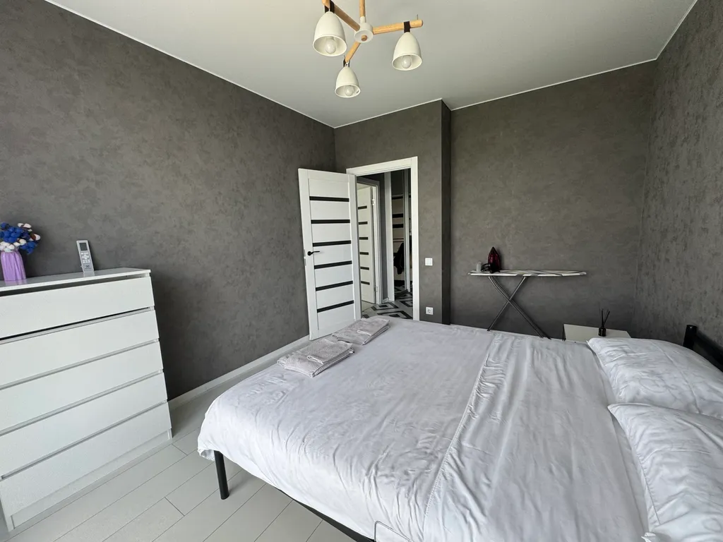 Уютная квартира с красивым видом