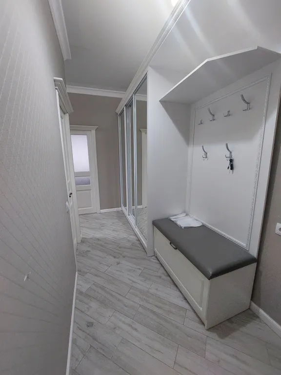 Квартира в районе аэропорта, с возможностью размещения с грудным ребёнком