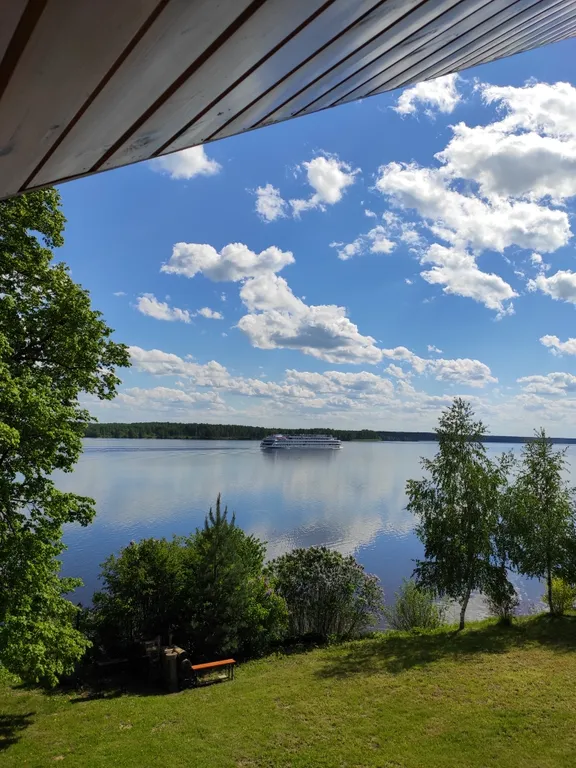 Дом на Волге