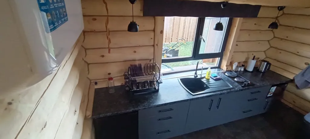 Бревенчатый дом для уютного отдыха в Осоргино