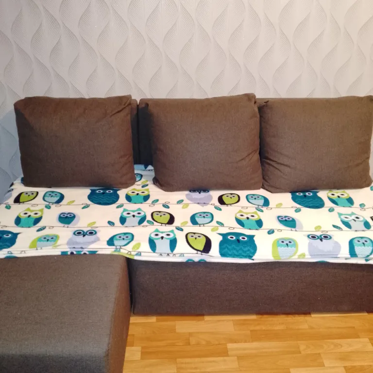 Уютная квартира в центре города с видом на аллею