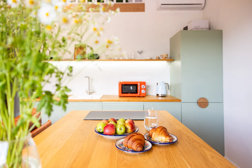 Двухуровневая квартира с видом на горы