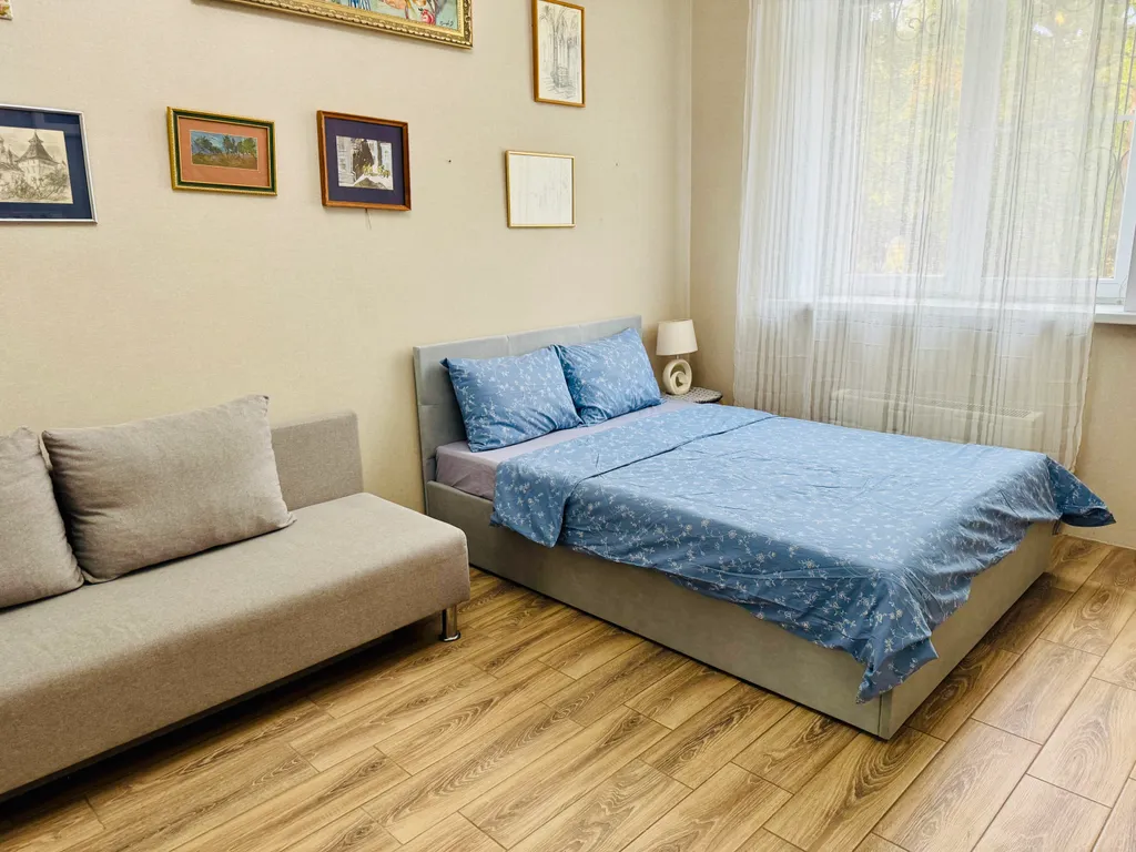 Просторная однокомнатная квартира