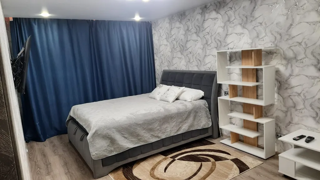 Уютная квартира с ремонтом и мебелью