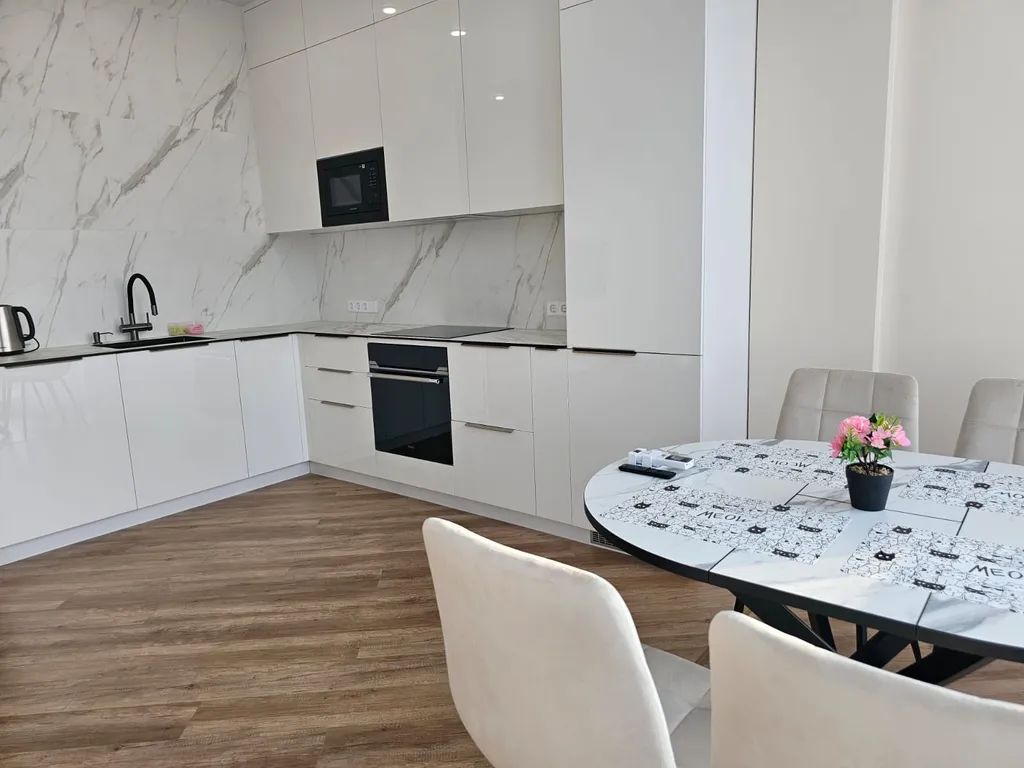 Современная 3х комнатная квартира в элитном ЖК в центре Владивостока