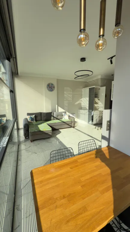 Люкс квартира в центре в 150 метрах от пляжа Клеопатра