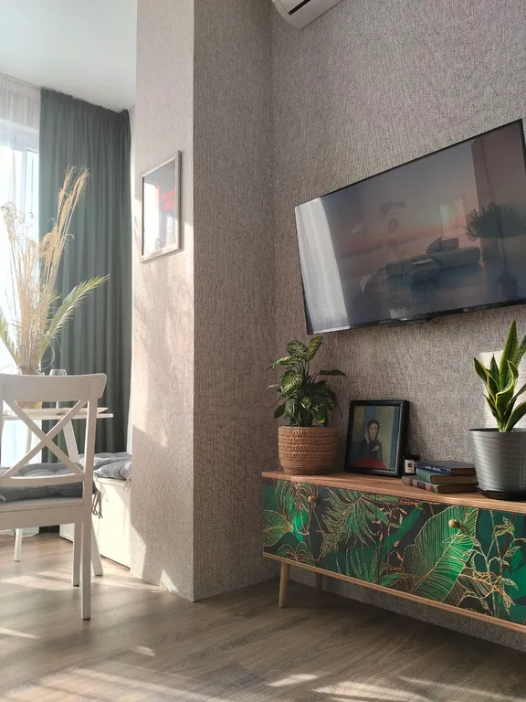 Уютная Арт студия в стиле Лондона 60 годов На границе Нацпарка