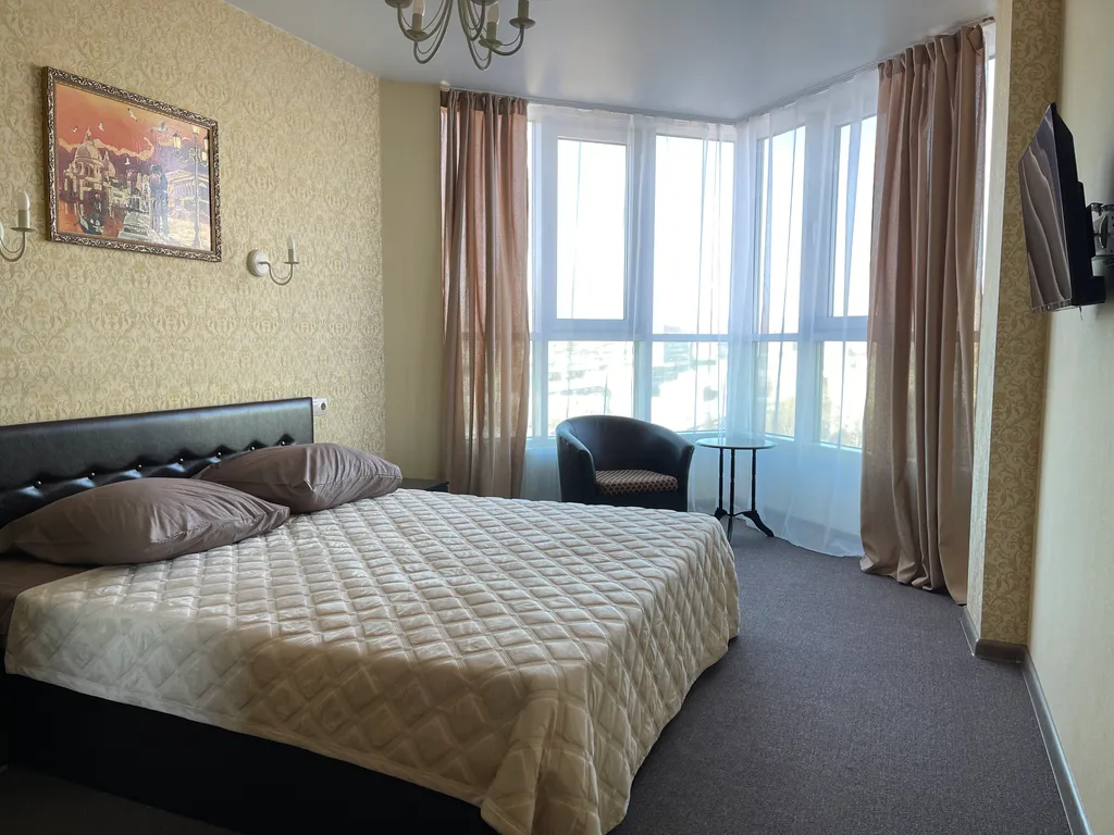 Квартира Комната №1 с индивидуальным с/у в ЖК Бажовский Премиум — аренда посуточно в Екатеринбург