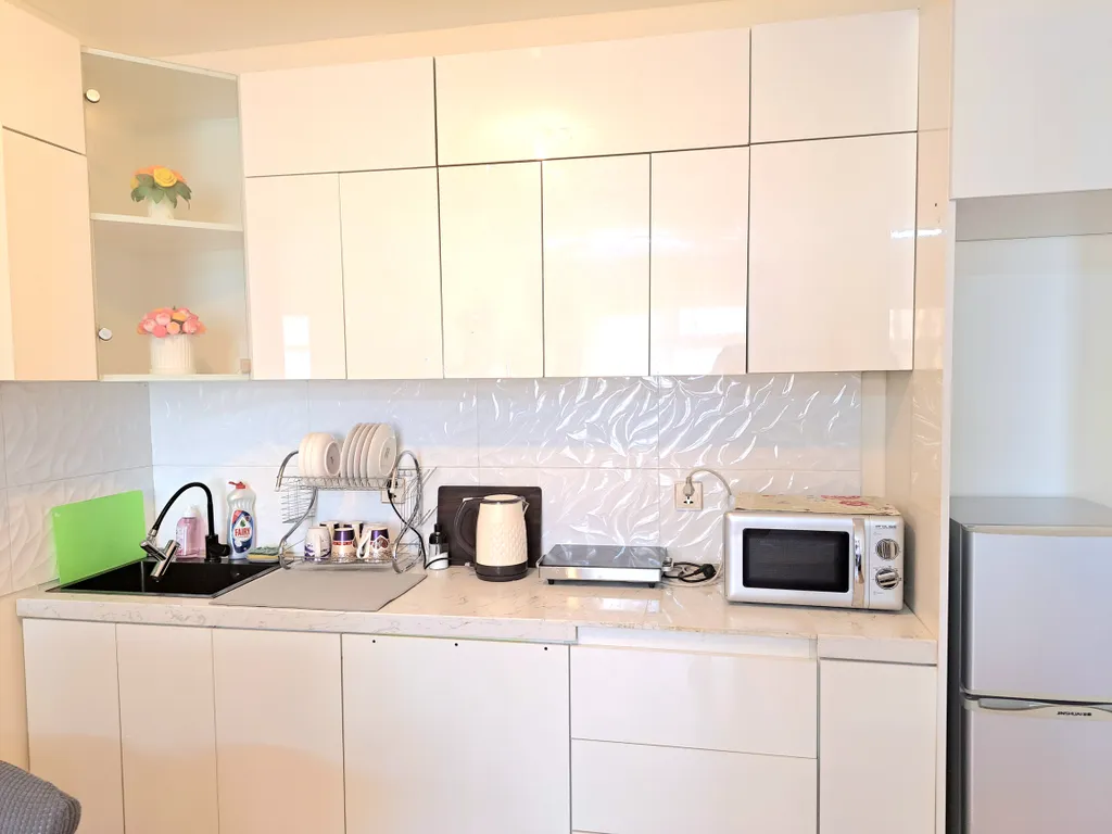 Уютная квартира около площади Жукова